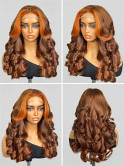 PreMax 180% Density 18 Inch 5x5 Closure HD Lace Custom Wig Pre-cut Lace
