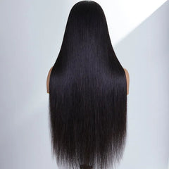Vanessa Style Silky Straight With Bangs No Lace Glueless Long Wig 100% Human Hair