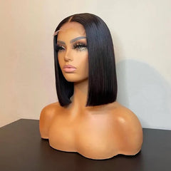 5x5 Closure Glueless Undetectable Lace Bob Wig | Pre-plucked